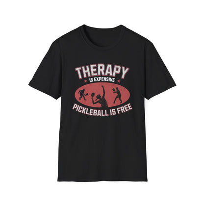 Therapy is Expensive. Pickleball is Free.