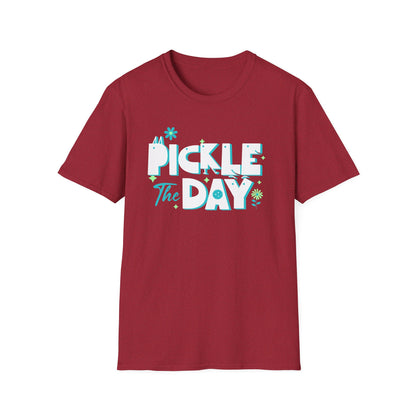 Pickle Every Day. Pickleball Tee.
