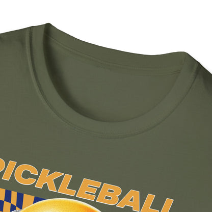 Pickleball Sets My Dopamine FREE.