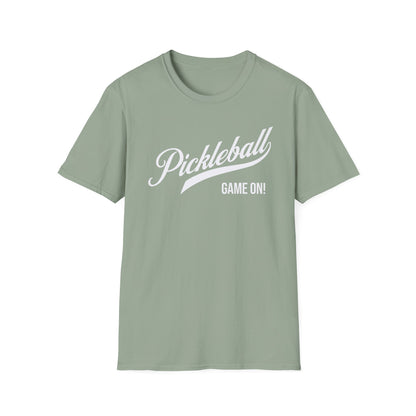 Game On! Pickleball.  Unisex Softstyle T-Shirt