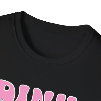 Dink. Dink. Bang. Pickleball Tee.