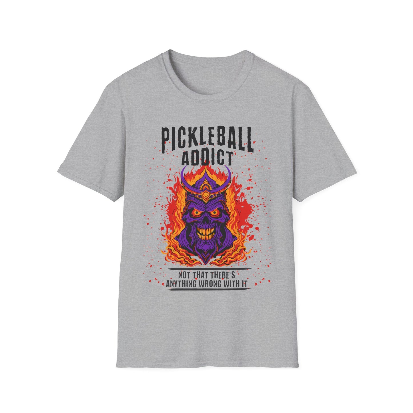 Pickleball Addict. Pickleball Tee.