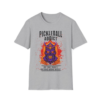Pickleball Addict. Pickleball Tee.