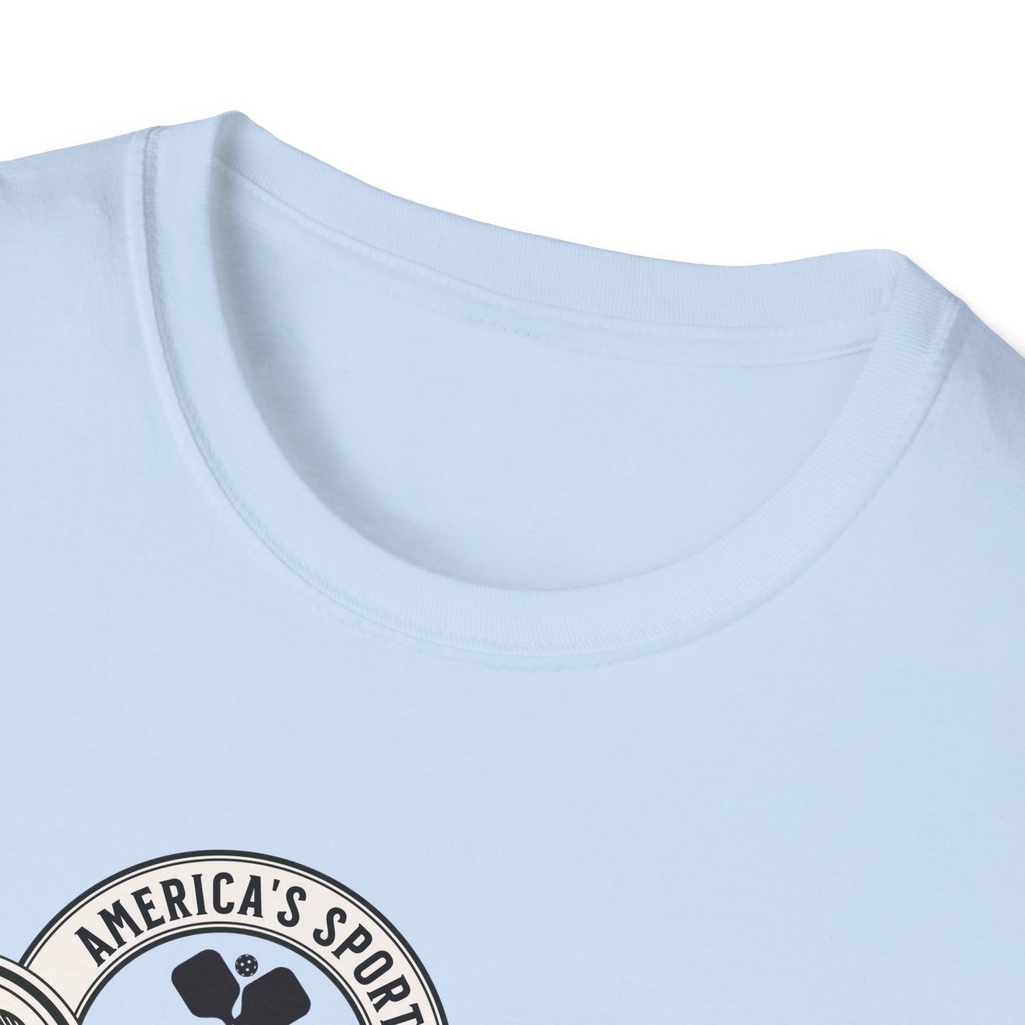 Am Sport; Never Not Pickleball Tee.