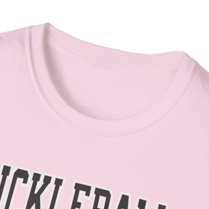 Pickleball with wreath.  Pickleball Tee.