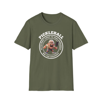 Voted Most Likely. Pickleball Tee.