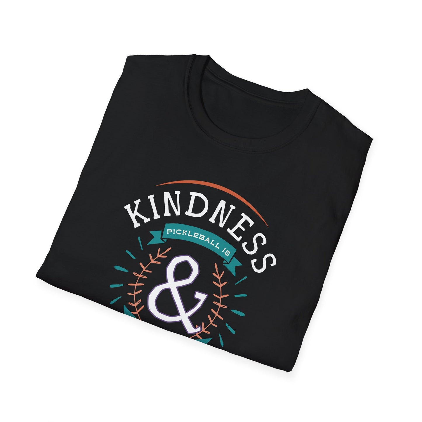 Kindness & Respect. Pickleball is All About It. Pickleball Shirt.