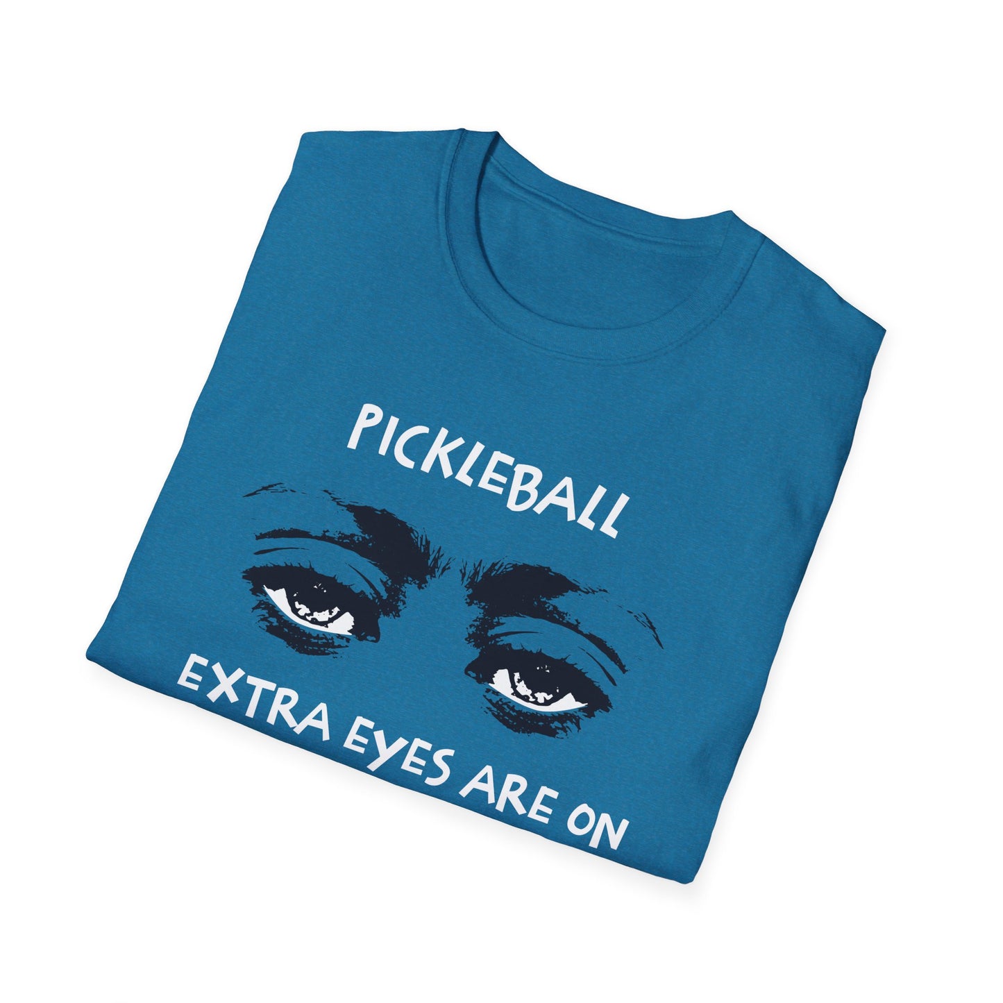 Extra Eyes Are On Your Line Calls. Pickleball.