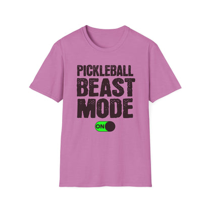 Pickleball Beast Mode. On.