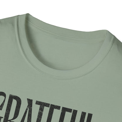 Grateful for Everything Pickleball Tee.