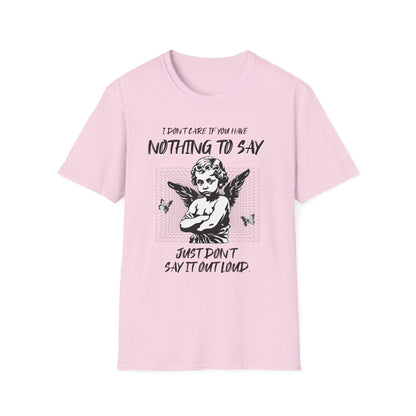 I Don't Care. Tee.
