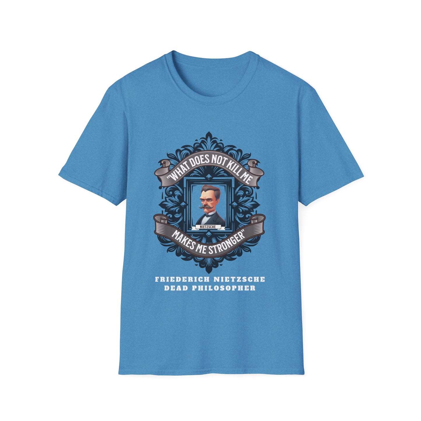 What Does Not Kill Me. Pickleball Tee.