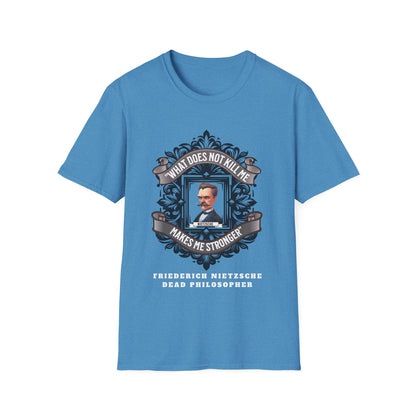 What Does Not Kill Me. Pickleball Tee.