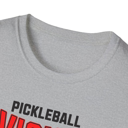 Pickleball Vision Test.  Pickleball Tee.