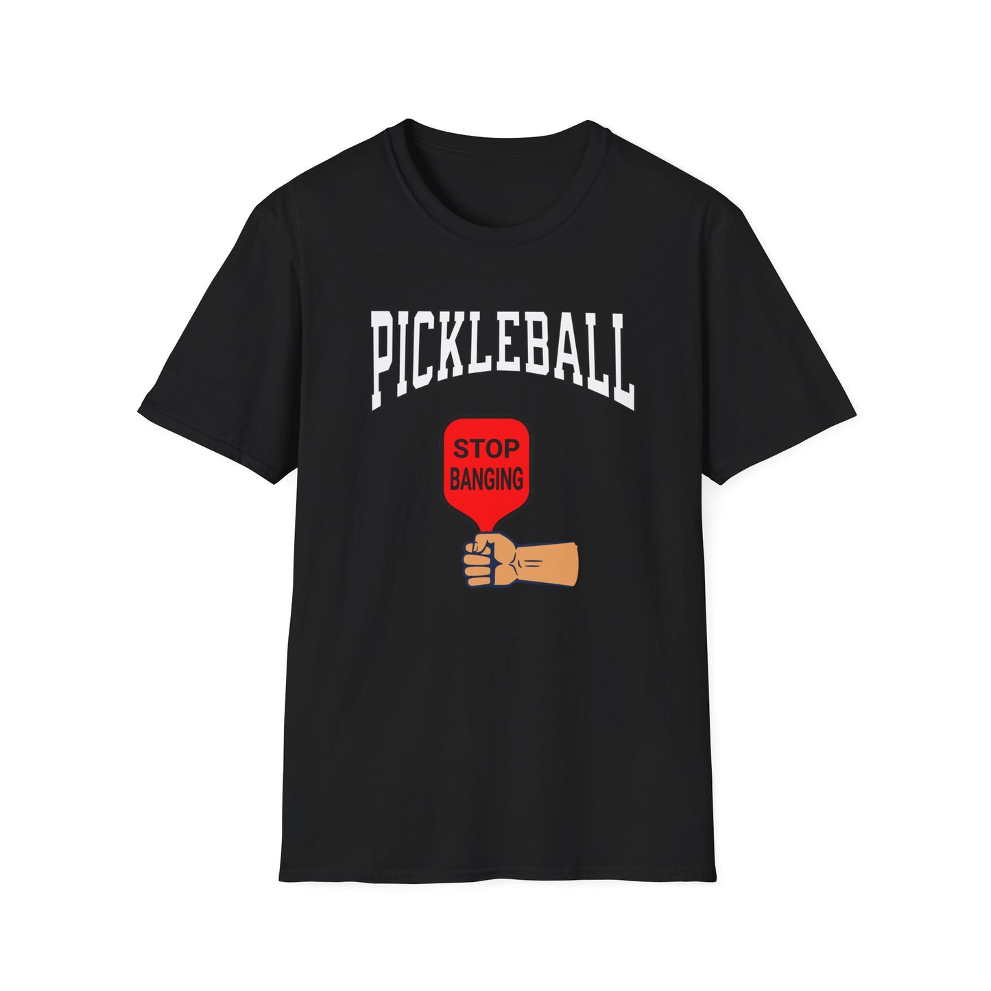 Stop Banging. Pickleball.