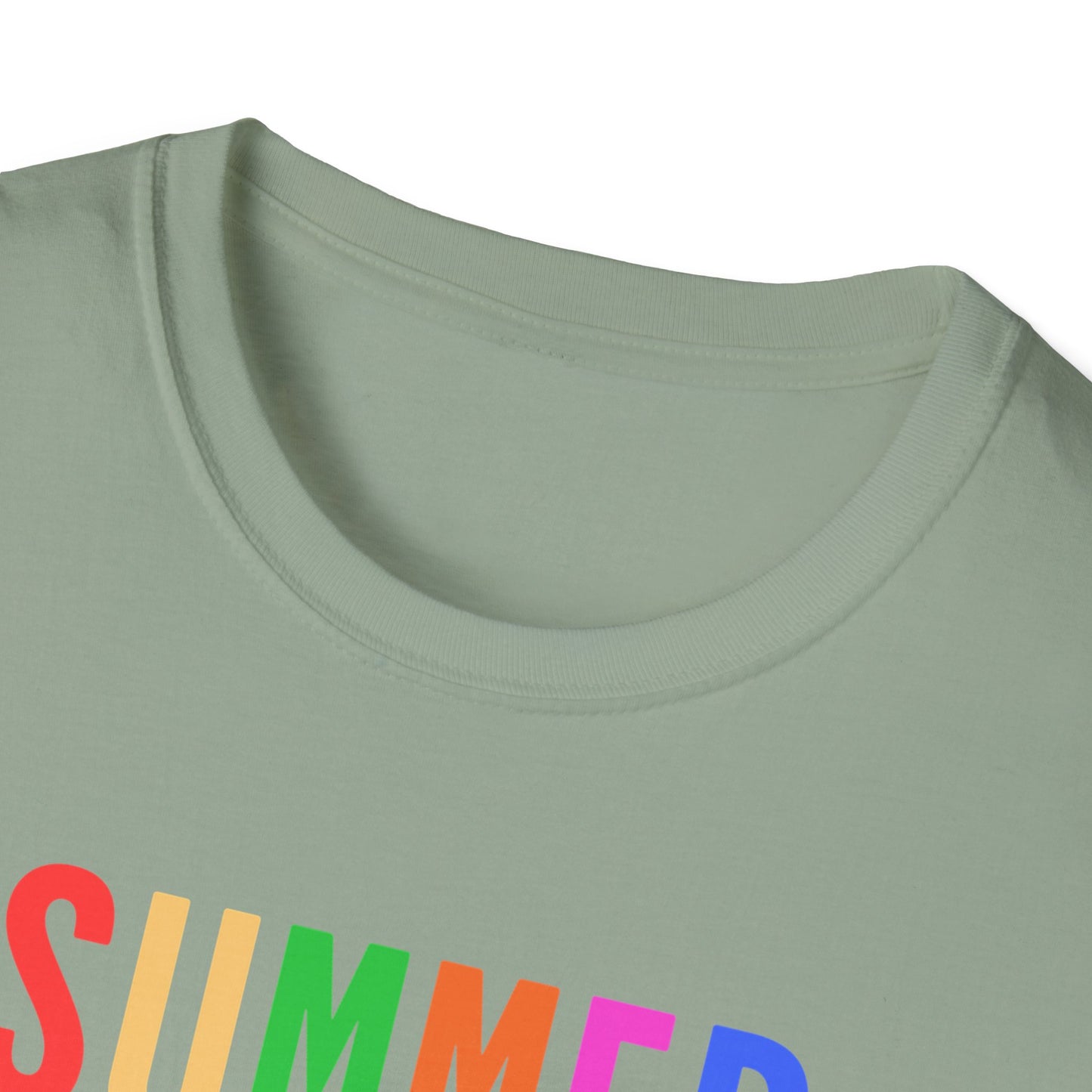 Summer. Time to pickle!. Unisex Softstyle T-Shirt