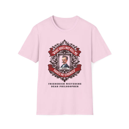 What Does Not Kill Me. Pickleball Tee.