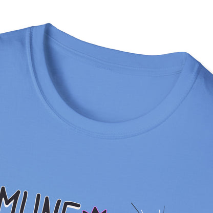 Immune to Bangers and Drama. Pickleball Tee.