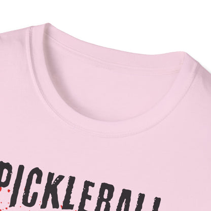 Pickleball Addict. Pickleball Tee.