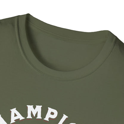 Champions Are Made Pickleball Tee.