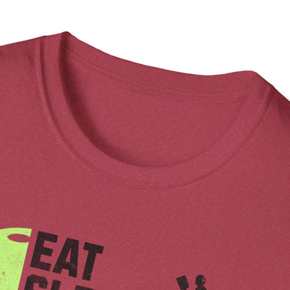 Eat. Sleep. Pickleball. repeat. Pickleball Shirt.