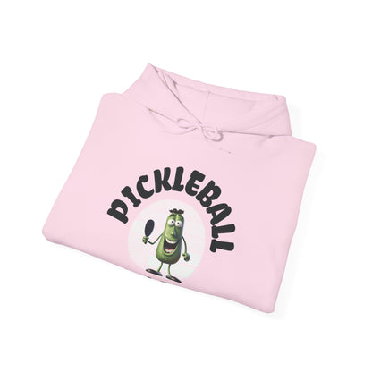 Pickleball. It's a big dill. Unisex Heavy Blend™ Hooded Sweatshirt