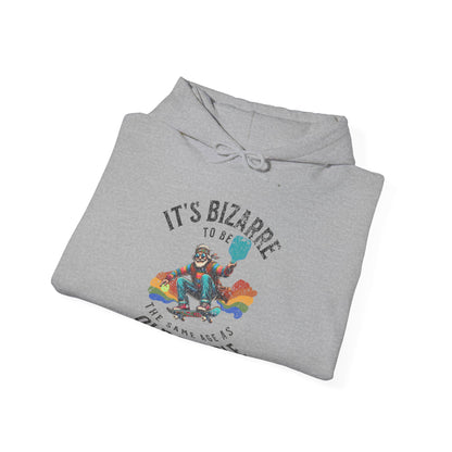 IT's Bizarre To Be The Same Age As Old People. Unisex Heavy Blend™ Hooded Sweatshirt