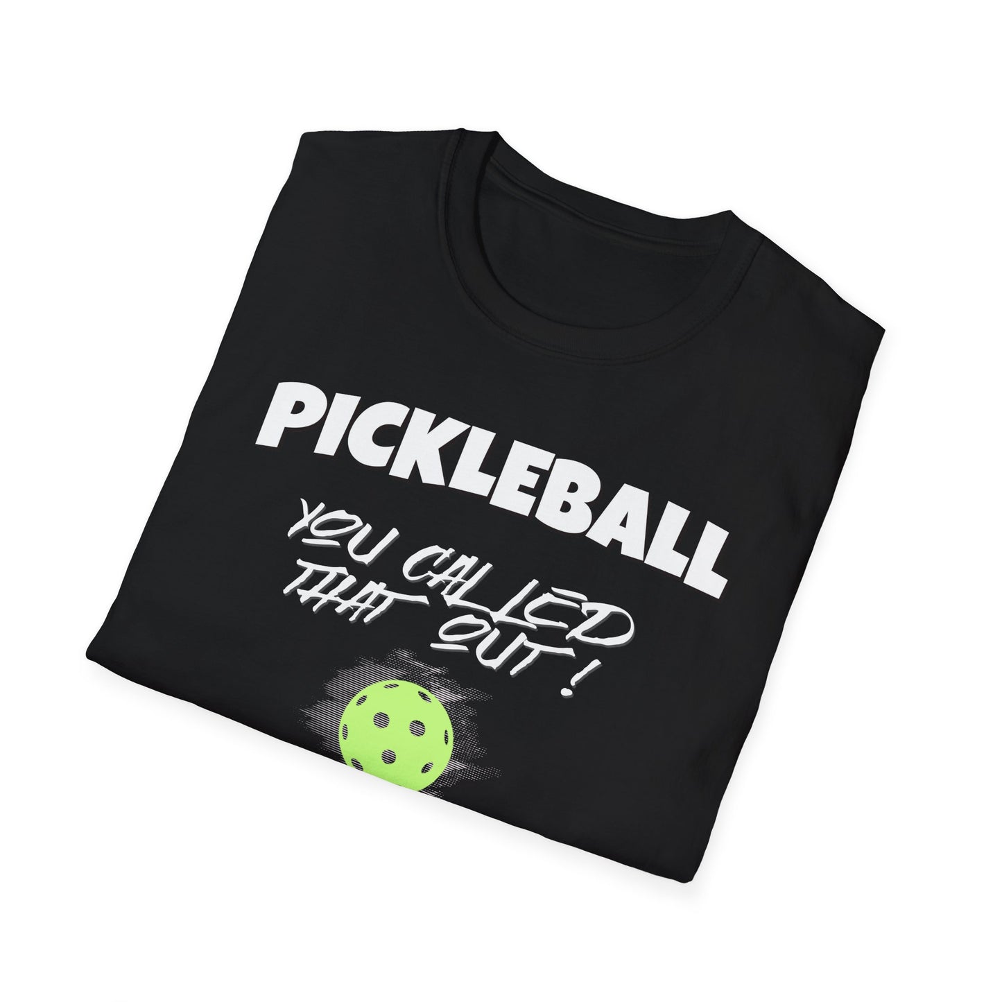 You Called This Out. Are You High? Pickleball.