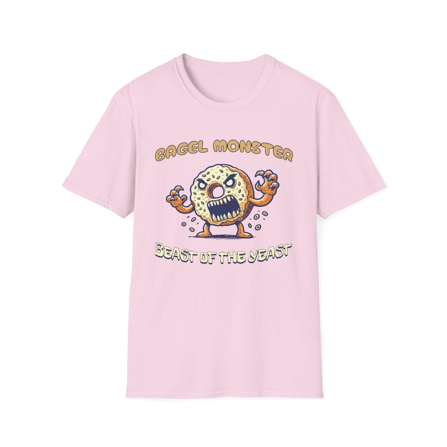 Bagel Monster. Tee.