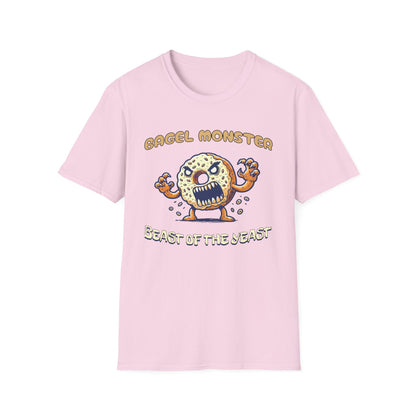Bagel Monster. Tee.