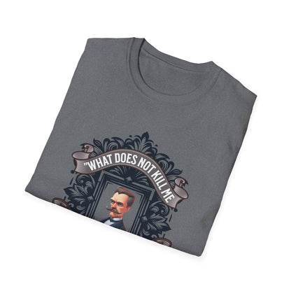 What Does Not Kill Me. Pickleball Tee.