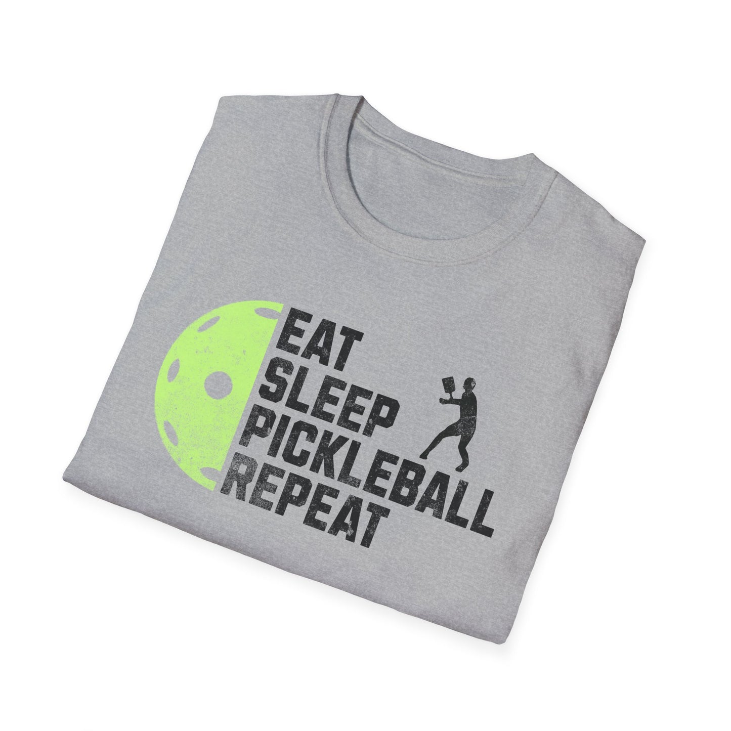 Eat. Sleep. Pickleball. repeat. Pickleball Shirt.