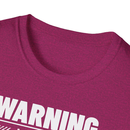 Warning. I Am Not responsible.  Pickleball Tee.