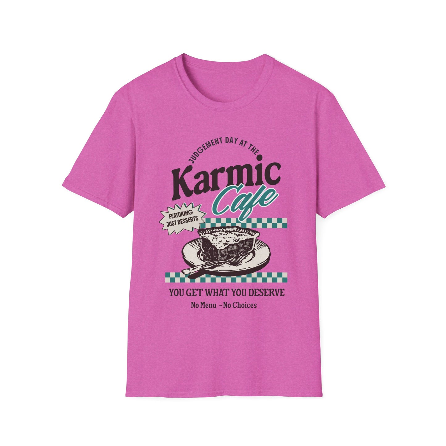 Karmic Cafe. Fun Tee.