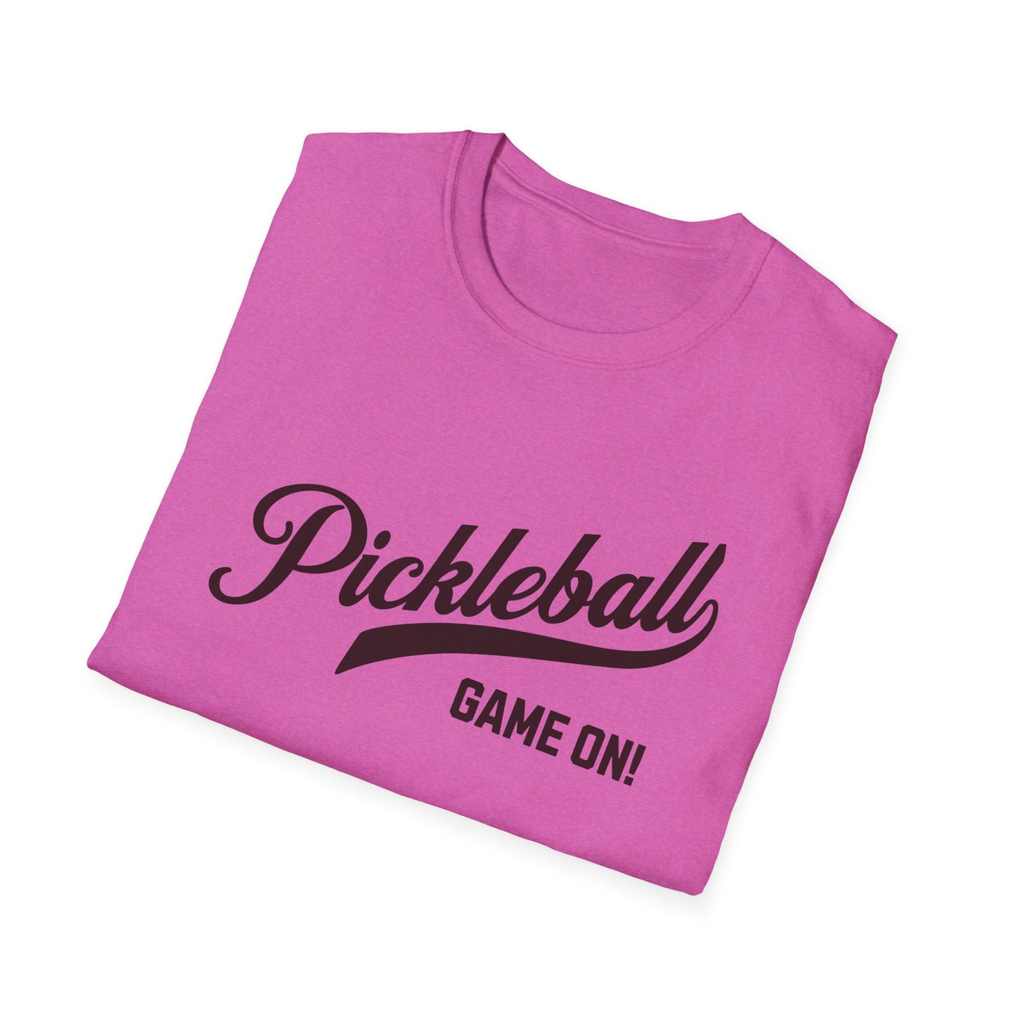 Game On! Pickleball.  Unisex Softstyle T-Shirt