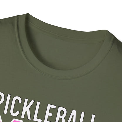 Pickleball Mom. But Way Cooler.  Pickleball Tee.