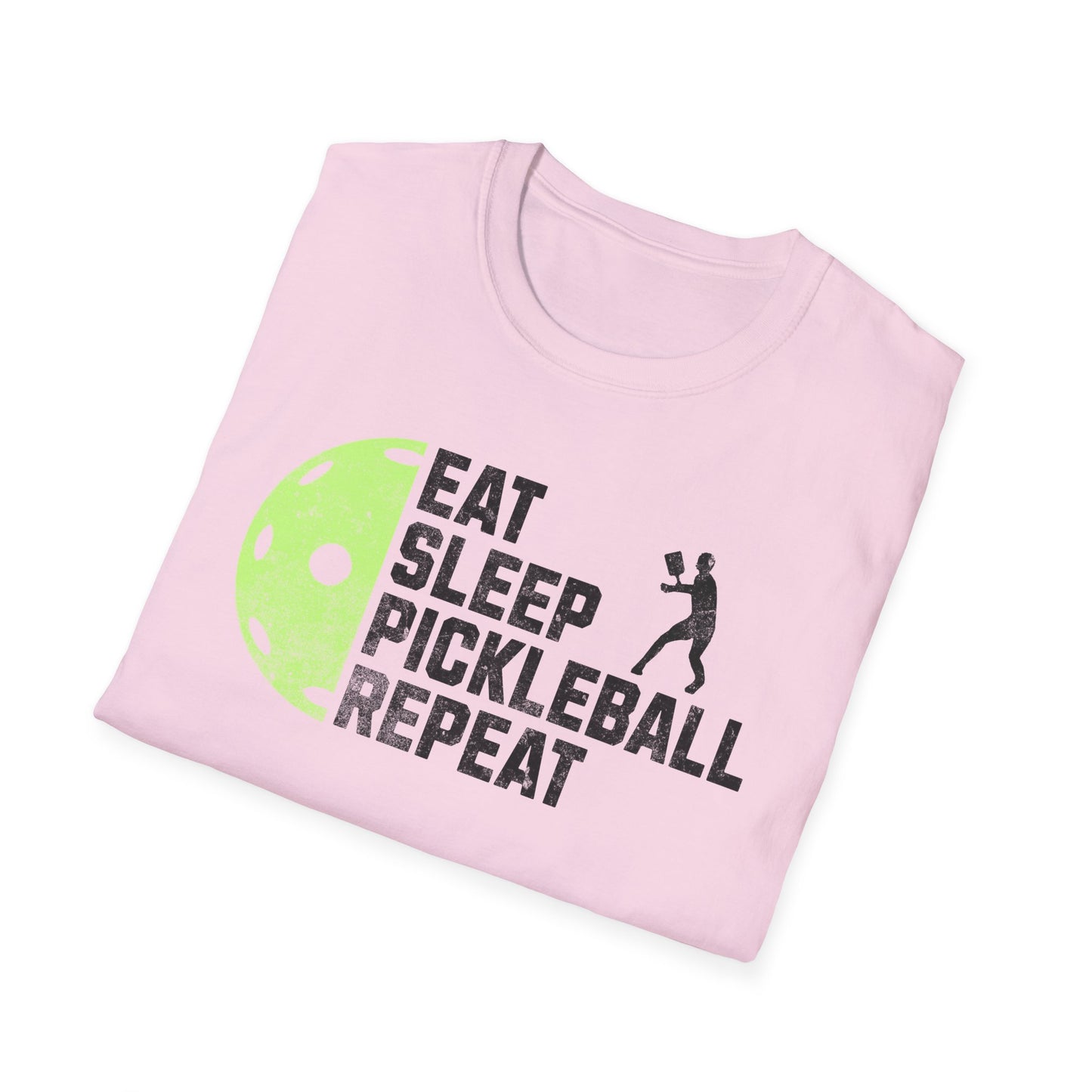 Eat. Sleep. Pickleball. repeat. Pickleball Shirt.