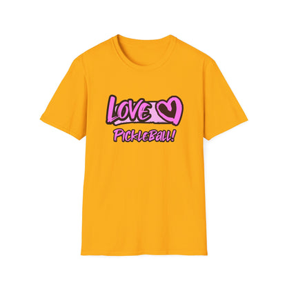 Love Pickleball Tee.