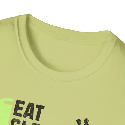 Eat. Sleep. Pickleball. repeat. Pickleball Shirt.