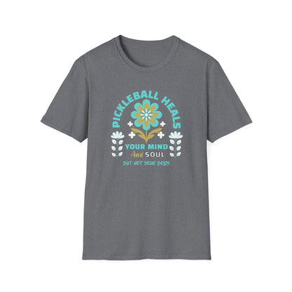 Pickleball Heals. Pickleball Tee.