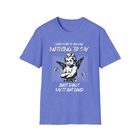 I Don't Care. Tee.