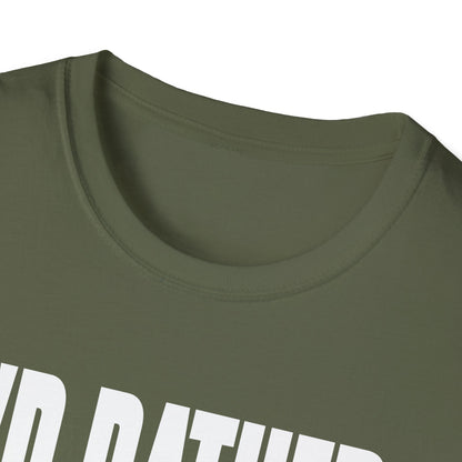 I'd Rather Be Playing Pickleball Tee.