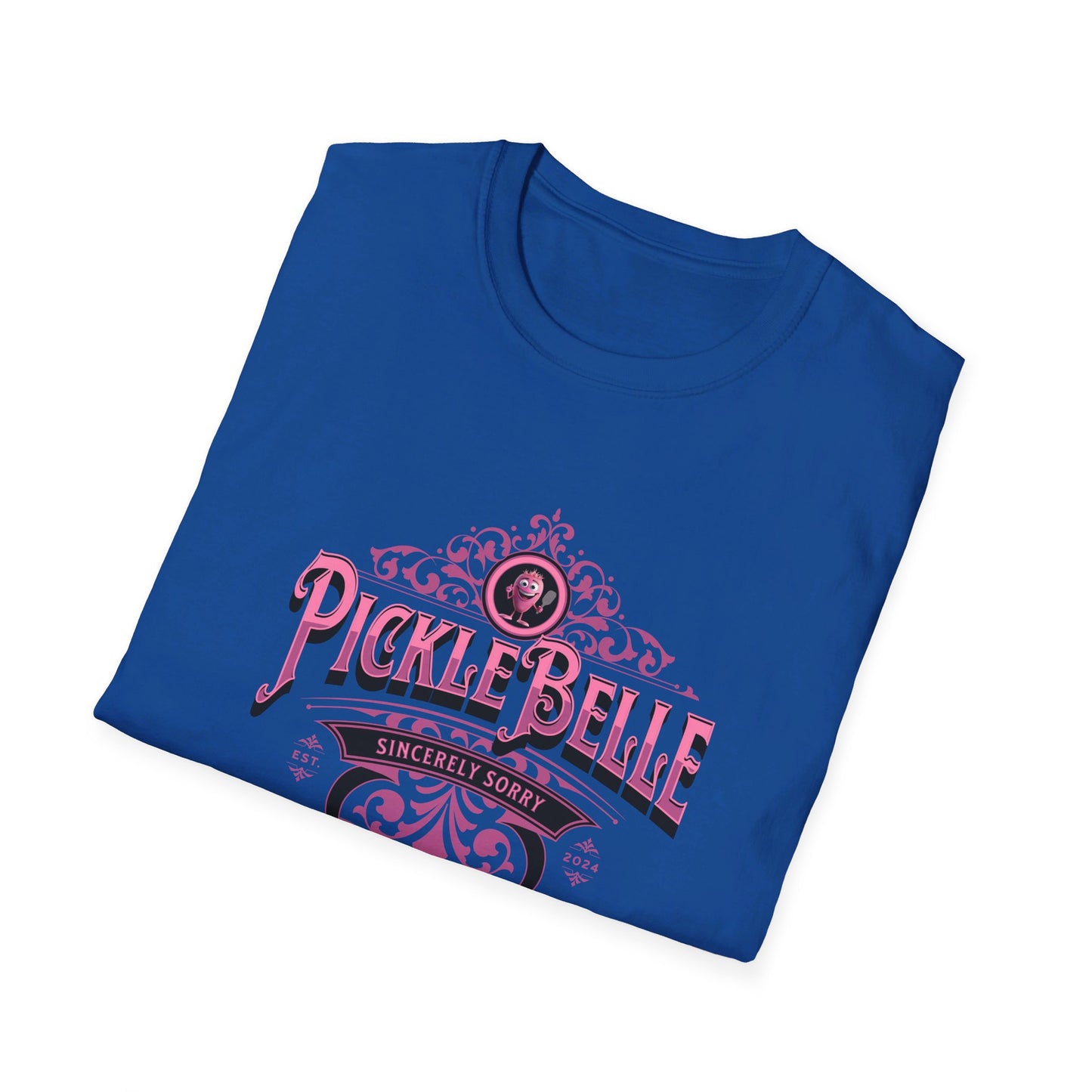 Pickle Belle. Pickleball.