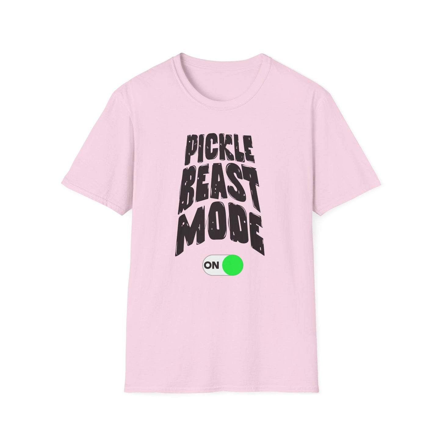 Pickle Beast Mode. On. Pickleball Tee.