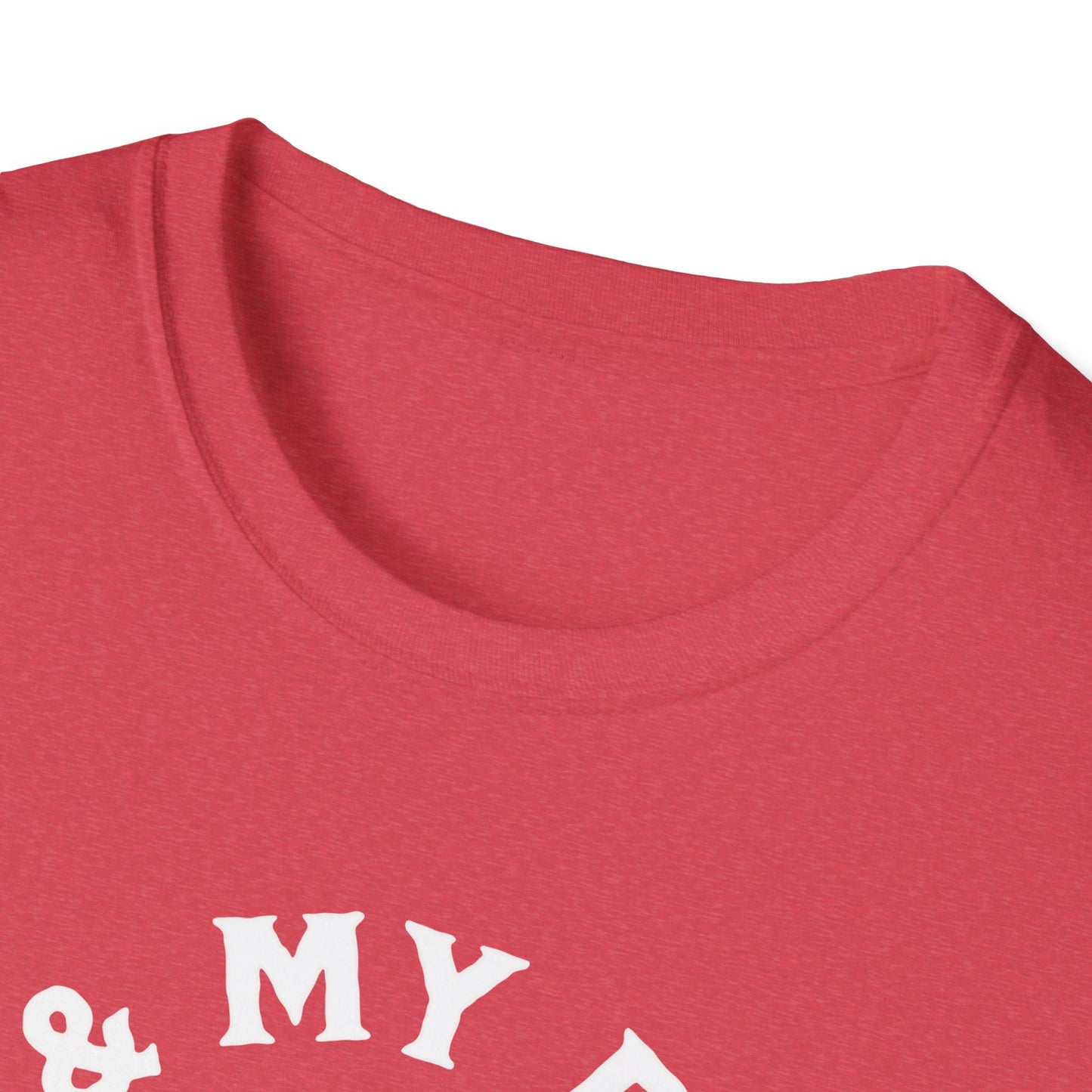 Me & My Dogs Pickleball Tee.