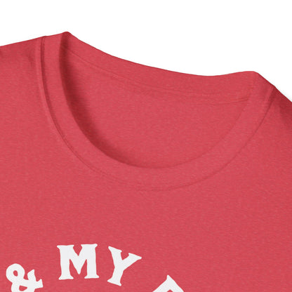 Me & My Dogs Pickleball Tee.