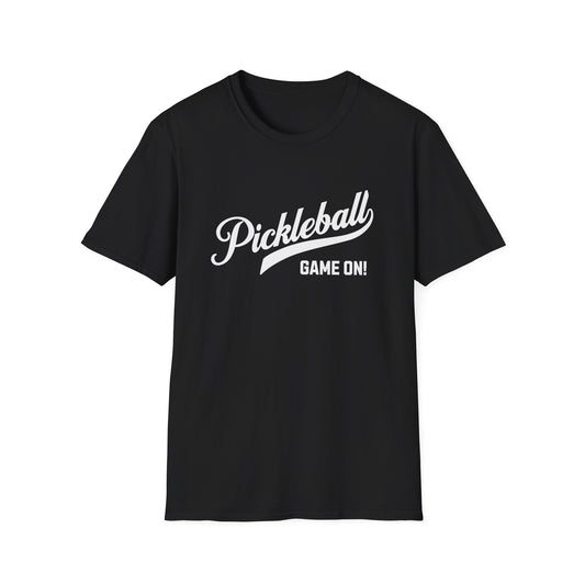 Game On! Pickleball.  Unisex Softstyle T-Shirt