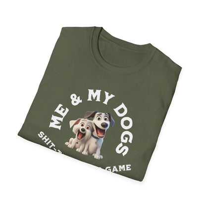 Me & My Dogs Pickleball Tee.