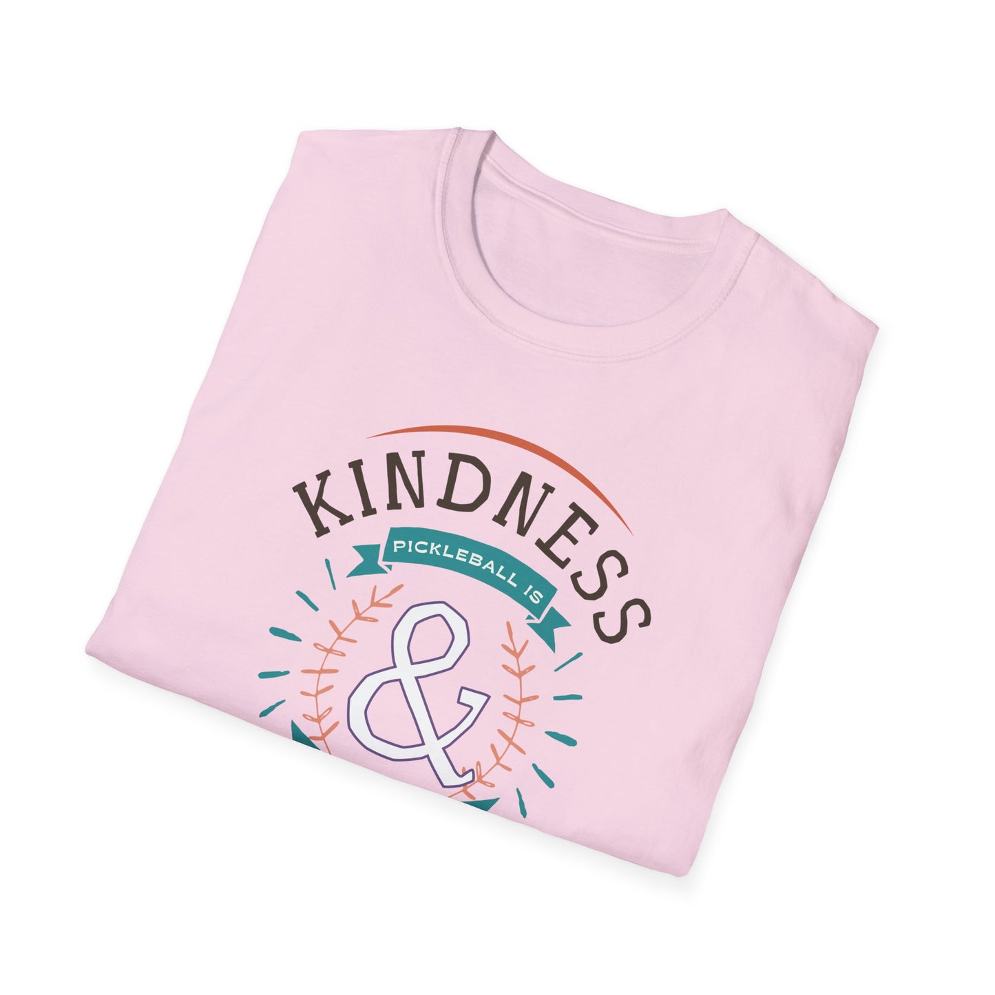 Kindness & Respect. Pickleball is All About It. Pickleball Shirt.