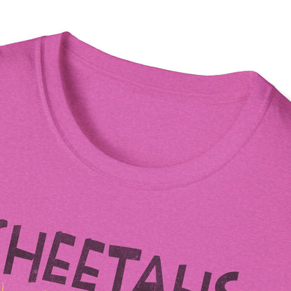 Cheetahs Never Win. Pickleball Tee.